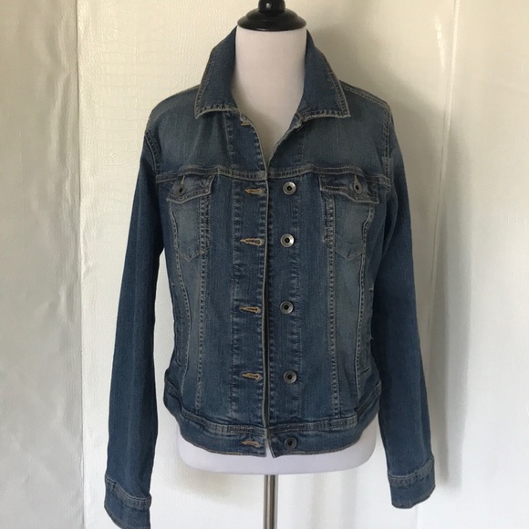 JEANS JACKET. - Picture 2 of 8